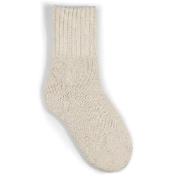 3 Pairs White Boot Socks Thick Knitted Winter Socks Knit Warm Socks for‎ Women - Picture 5 of 6